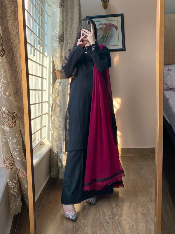 3 Piece - Cambric Dress