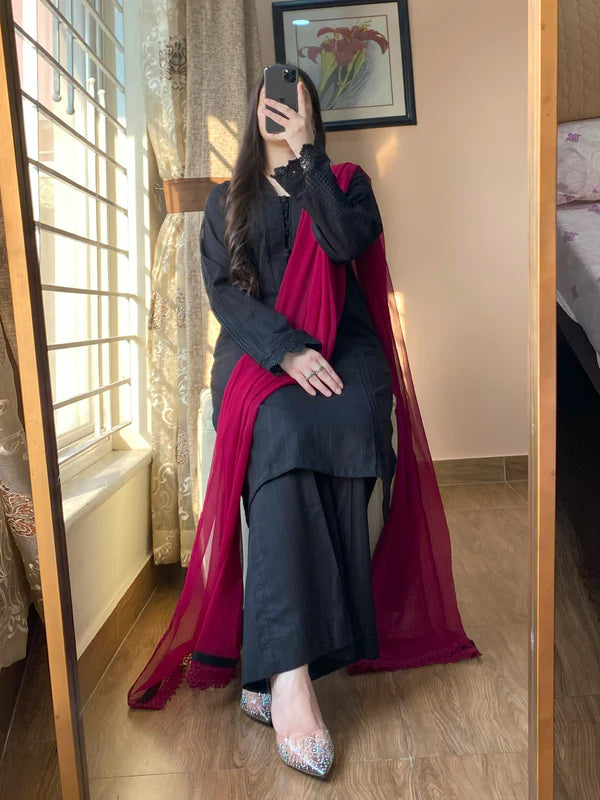 3 Piece - Cambric Dress