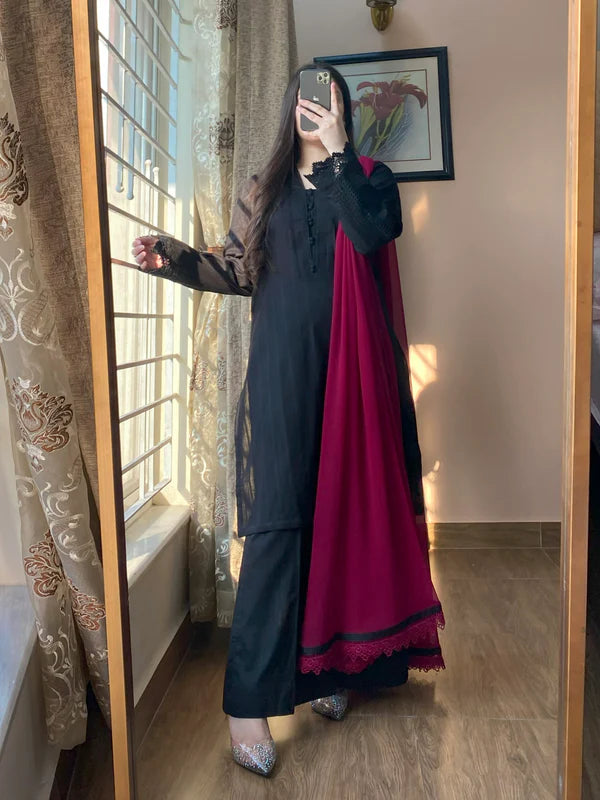 3 Piece - Cambric Dress