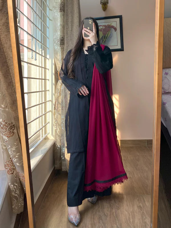 3 Piece - Cambric Dress