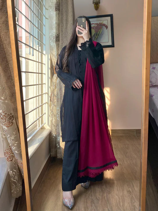 3 Piece - Cambric Dress